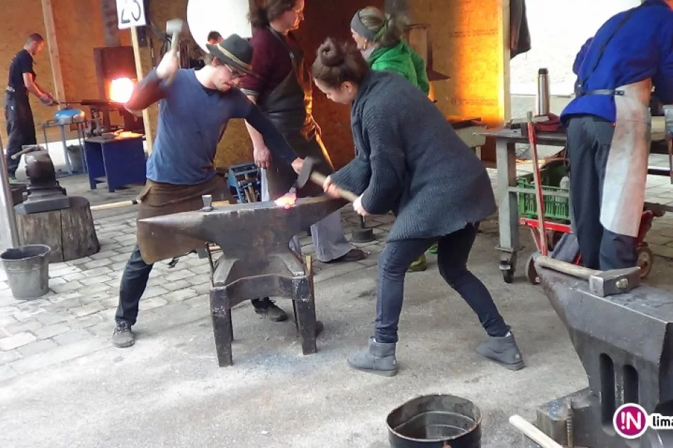 Prezentacja dorobku artystycznego kowali z Pisarzowej w austriackim Ybbsitz - zdjęcie 4