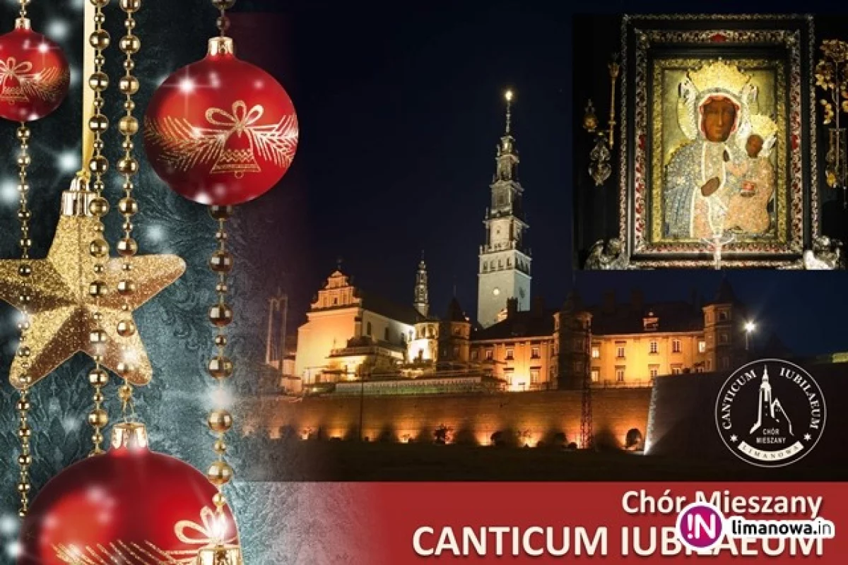 Jubileuszowe kolędowanie z CANTICUM IUBILAEUM!