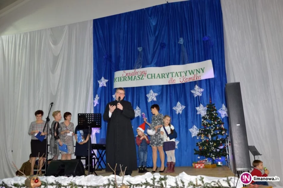 Wielki sukces „Świątecznego kiermaszu charytatywnego dla Kamilka”! - zdjęcie 3
