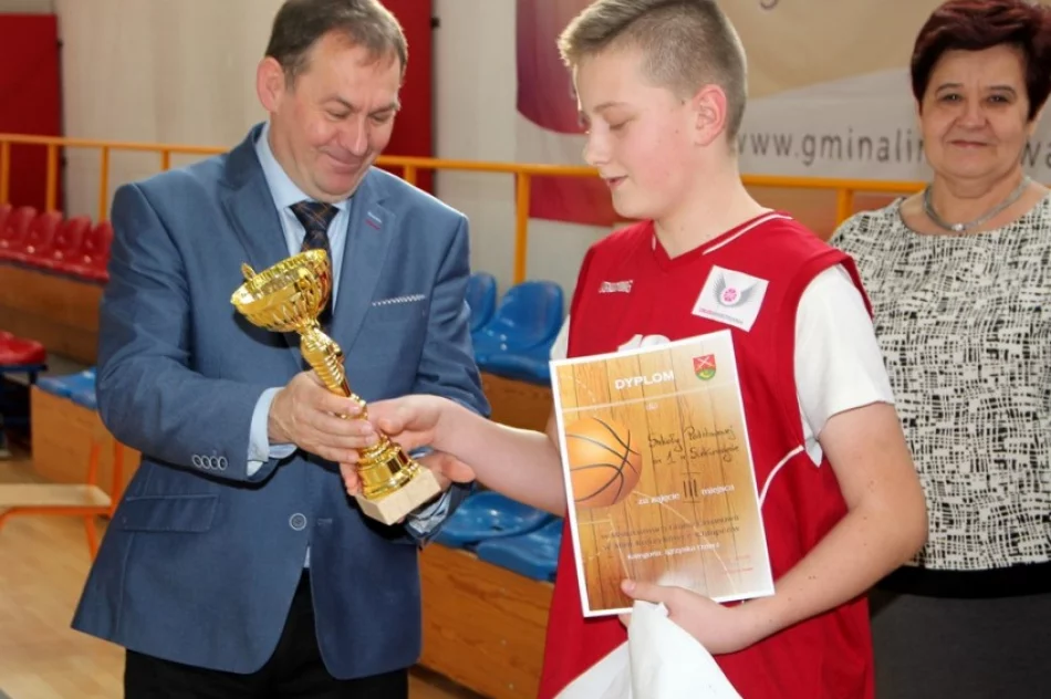 Stara Wieś nr 1 niepokonana w mini koszykówce! - zdjęcie 3