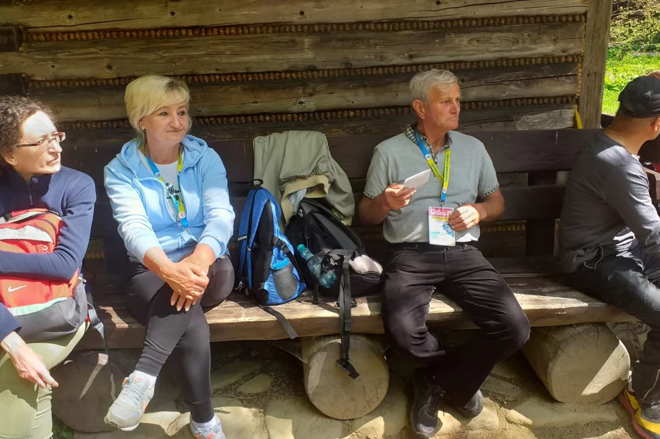 Wymagająca wędrówka przyciągnęła rekordową liczbę uczestników - zdjęcie 6