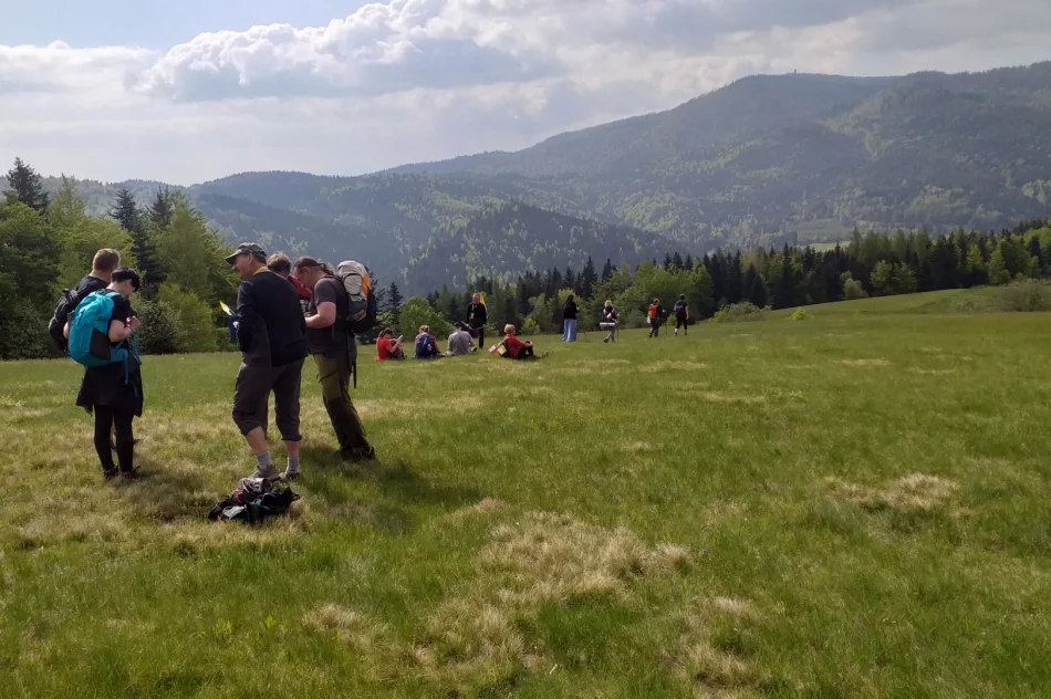 Wymagająca wędrówka przyciągnęła rekordową liczbę uczestników - zdjęcie 11