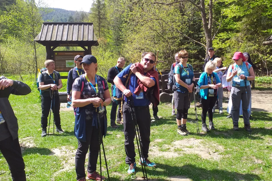 Wymagająca wędrówka przyciągnęła rekordową liczbę uczestników - zdjęcie 12