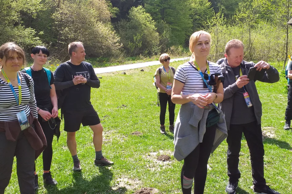 Wymagająca wędrówka przyciągnęła rekordową liczbę uczestników - zdjęcie 13