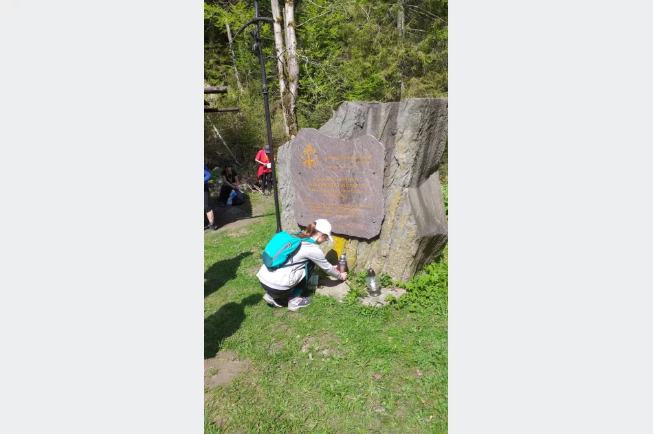 Wymagająca wędrówka przyciągnęła rekordową liczbę uczestników - zdjęcie 16