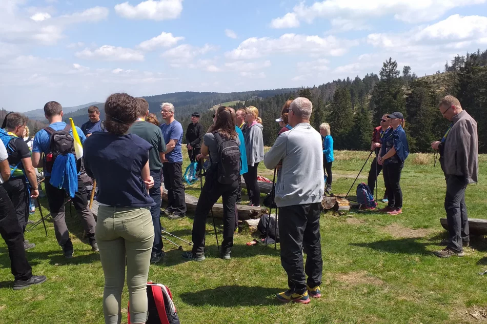 Wymagająca wędrówka przyciągnęła rekordową liczbę uczestników - zdjęcie 17