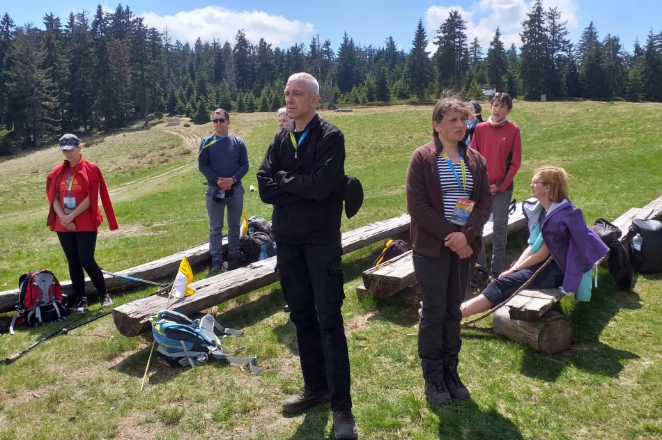 Wymagająca wędrówka przyciągnęła rekordową liczbę uczestników - zdjęcie 19