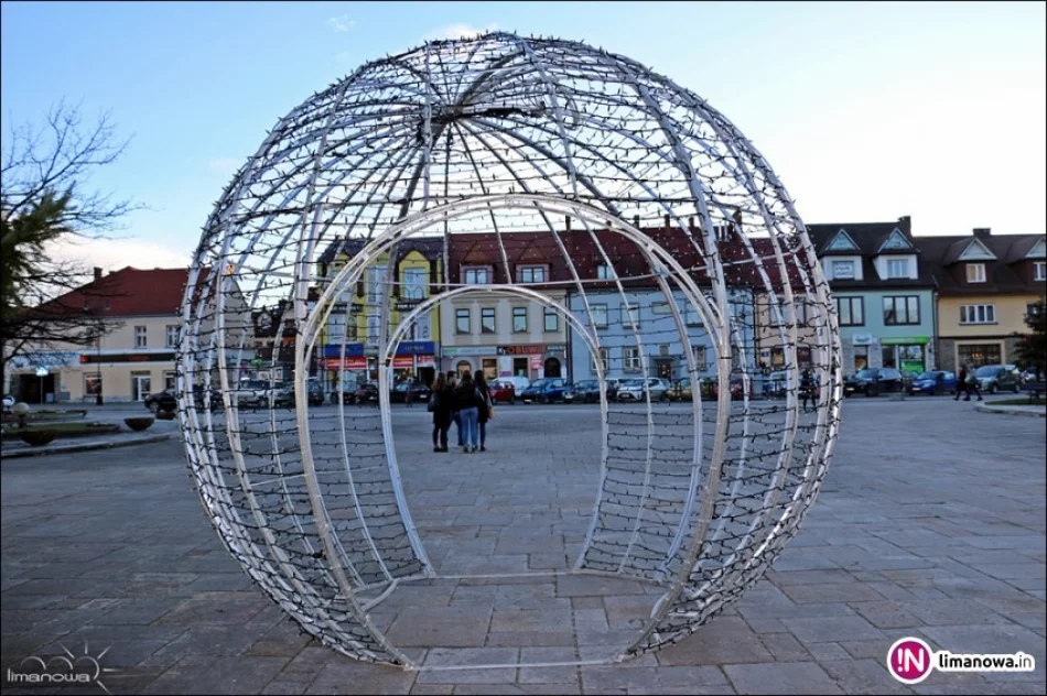 Limanowa przygotowuje się do Świąt! - zdjęcie 3