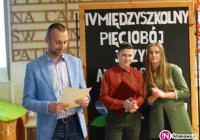 IV Międzyszkolny Pięciobój Języka Angielskiego - zdjęcie główne