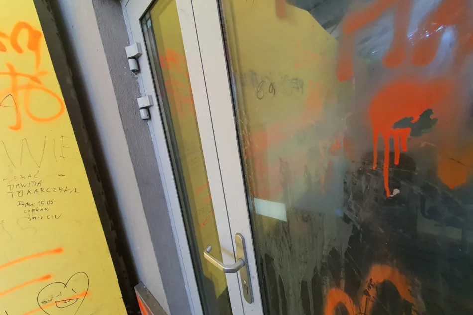 Zdewastowana muszla ma zostać odnowiona. Monitoring nagrał sprawców - zdjęcie 10