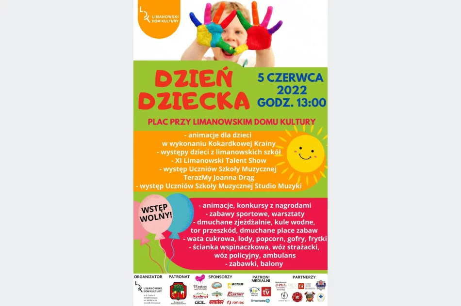 Znany program obchodów Dnia Dziecka w mieście - zdjęcie 2