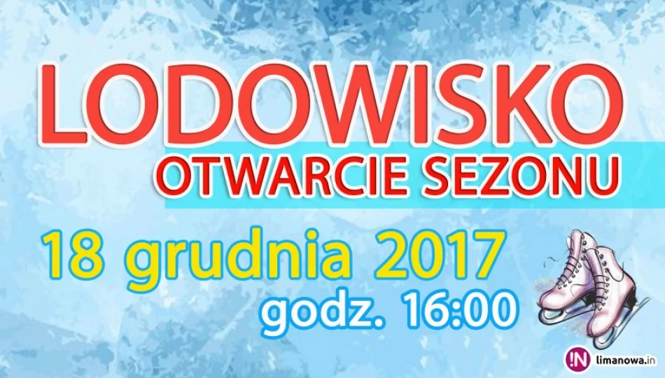 W poniedziałek otwarcie lodowiska! - zdjęcie 1