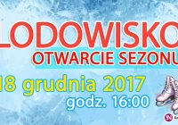 W poniedziałek otwarcie lodowiska! - zdjęcie główne