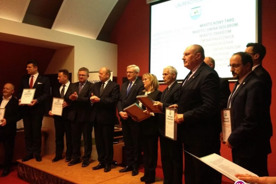 Limanowa w czołówce Rankingu Gmin Małopolski - zdjęcie 2