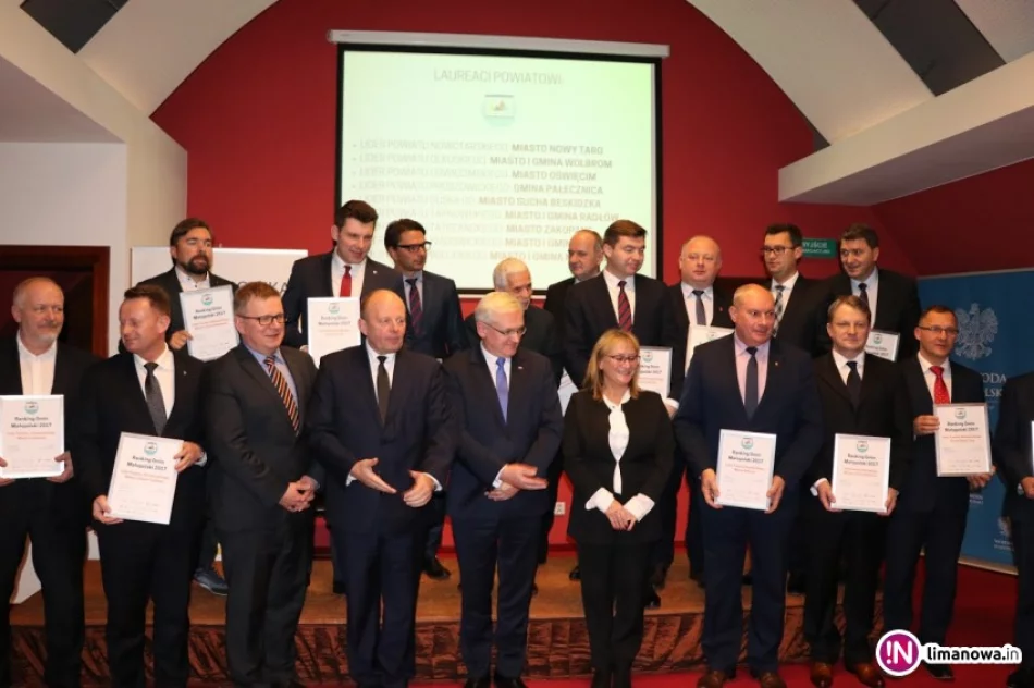 Limanowa w czołówce Rankingu Gmin Małopolski - zdjęcie 4