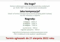 Ogłaszamy KONKURS KOMPOZYTORSKI NA UTWÓR CHÓRALNY – LUDOWO na NOVO - zdjęcie główne