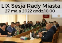 27 maja odbędzie się LIX Sesja Rady Miasta Limanowa - zdjęcie główne