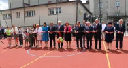 Święto szkoły połączone z uroczystym otwarciem nowego boiska przy ZSP nr 1 - zdjęcie 3