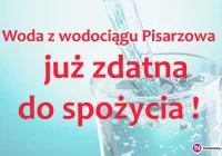 Woda z wodociągu Pisarzowa już zdatna do spożycia - zdjęcie główne