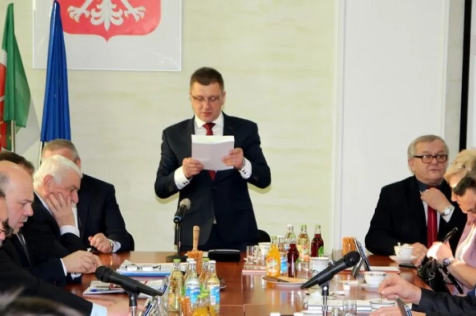 Informacja o XXIII sesji Rady Gminy Limanowa - zdjęcie 2