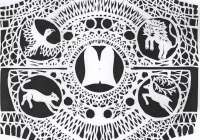 O żydowskich wycinankach w bibliotece - zdjęcie główne