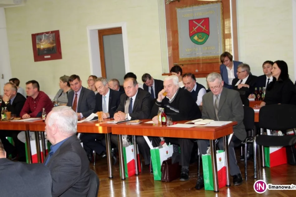 Informacja o XXIII sesji Rady Gminy Limanowa - zdjęcie 4