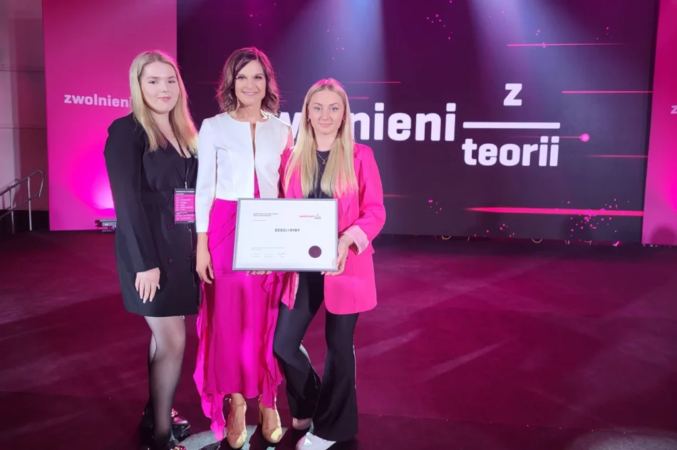 Sukces Instalu! "Dzieci i Ryby" ze Srebrnym i Brązowym Wilkiem!  - zdjęcie 8