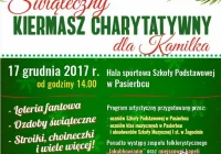 Świąteczny Kiermasz Charytatywny w szkole w Pasierbcu - zdjęcie główne