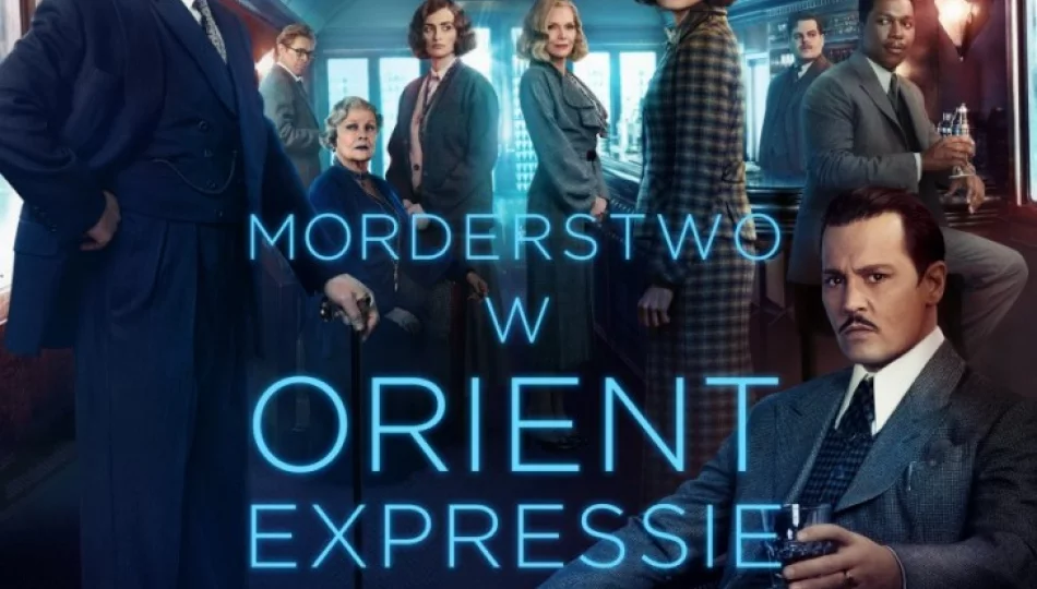 „Morderstwo w Orient Expressie” od 8 grudnia w kinie Klaps - zdjęcie 1