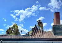 Zwarcie instalacji przyczyną pożaru? 50 tys. zł strat - zdjęcie główne