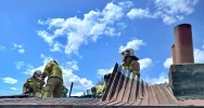 Zwarcie instalacji przyczyną pożaru? 50 tys. zł strat - zdjęcie 2