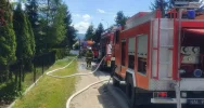 Zwarcie instalacji przyczyną pożaru? 50 tys. zł strat - zdjęcie 3