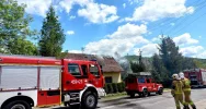 Zwarcie instalacji przyczyną pożaru? 50 tys. zł strat - zdjęcie 4