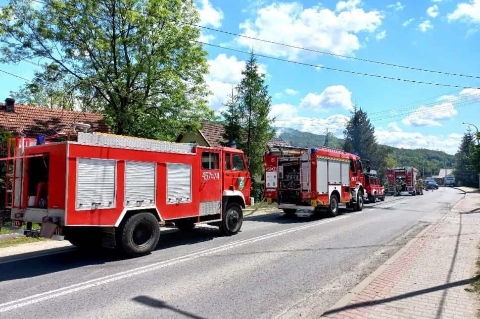 Zwarcie instalacji przyczyną pożaru? 50 tys. zł strat - zdjęcie 5