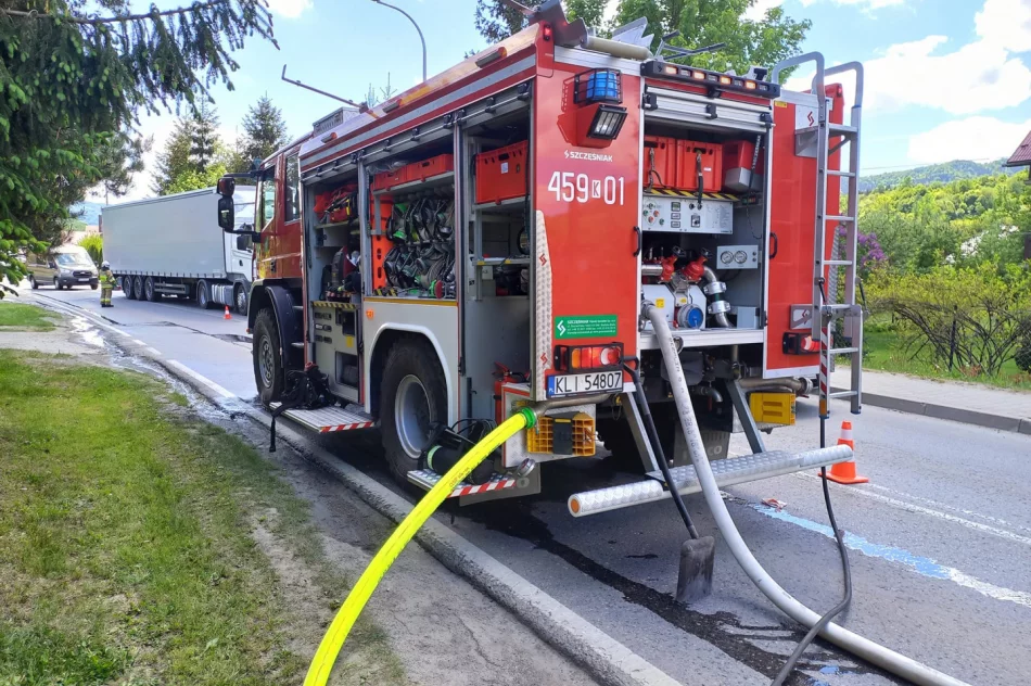 Zwarcie instalacji przyczyną pożaru? 50 tys. zł strat - zdjęcie 6