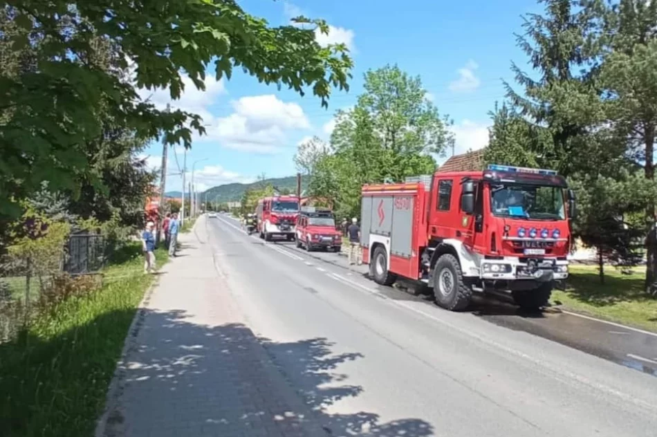 Zwarcie instalacji przyczyną pożaru? 50 tys. zł strat - zdjęcie 7