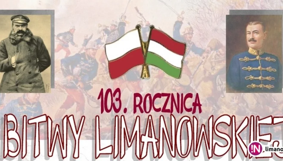 103. ROCZNICA BITWY POD LIMANOWĄ - zdjęcie 1