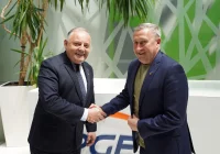 GE: będziemy wspierać odbudowującą się Ukrainę. Spotkanie prezesa PGE z ambasadorem Ukrainy - zdjęcie główne