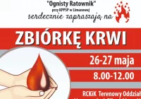 26-27 maja druhowie z OSP Limanowa organizują kolejną zbiórkę krwi - zdjęcie główne