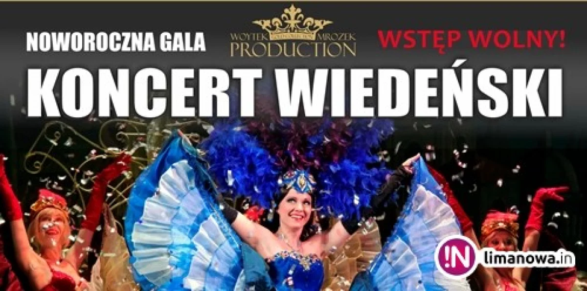 NOWOROCZNA GALA KONCERT WIEDEŃSKI