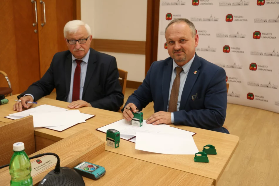 Podpisano porozumienie z władzami Gminy Limanowa ws. współpracy międzygminnej przy realizacji zadań oświatowych - zdjęcie 10