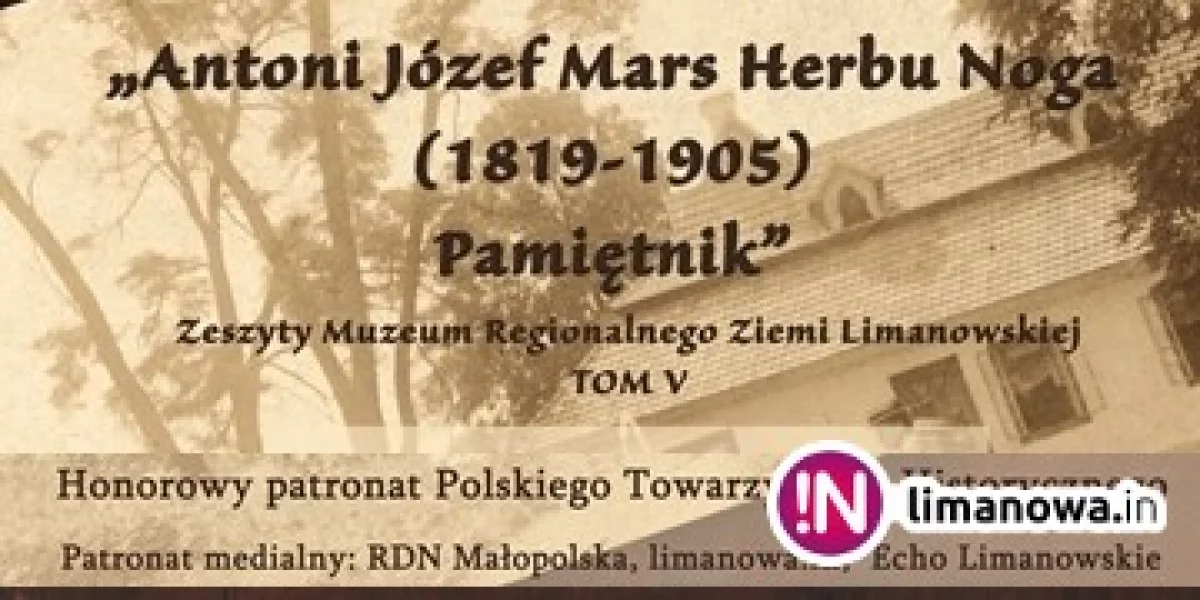 Promocja książki 'Antoni Józef Mars Herbu Noga'