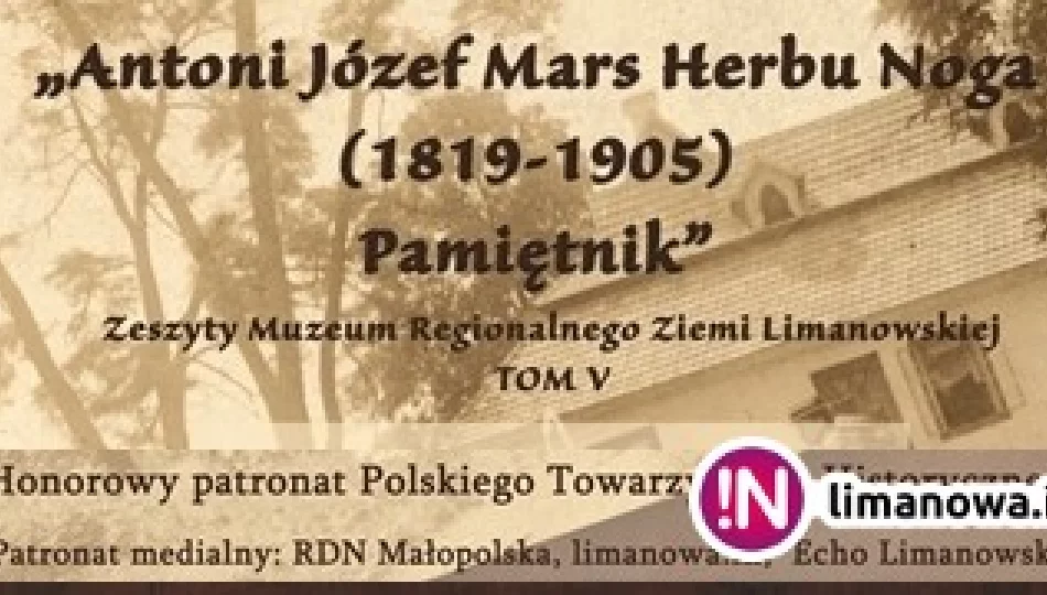 Promocja książki 'Antoni Józef Mars Herbu Noga' - zdjęcie 1