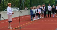Święto szkoły z uroczystym otwarciem nowego boiska - zdjęcie 2