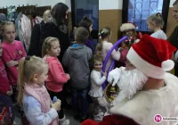 Dzieci spotkały Mikołaja w kinie Klaps - zdjęcie główne