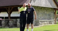 Zaprzyjaźnione kluby zagrały w hołdzie dla zasłużonego zawodnika - zdjęcie 2
