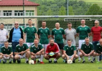 Zaprzyjaźnione kluby zagrały w hołdzie dla zasłużonego zawodnika - zdjęcie główne