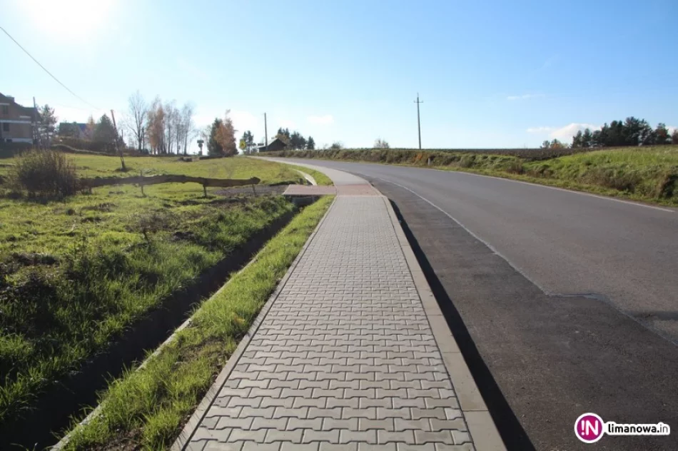 Nowe chodniki w Starej Wsi i Starym Rybiu - zdjęcie 2