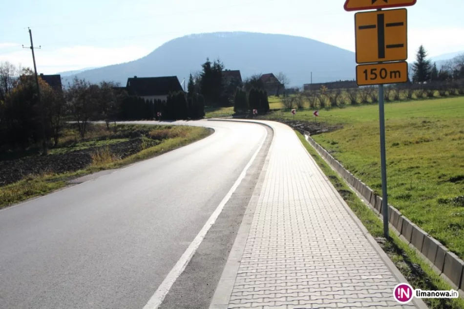 Nowe chodniki w Starej Wsi i Starym Rybiu - zdjęcie 4