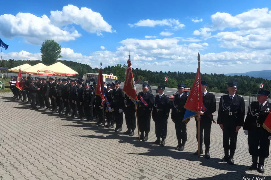 Uroczyste przekazanie wozu ratowniczo-gaśniczego dla jednostki OSP Wysokie - zdjęcie 20